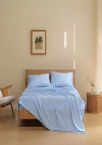 Pikkuinen Unikko Cotton Sheet Set