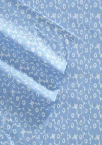 Pikkuinen Unikko Cotton Sheet Set