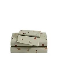Buddy Camping Cotton Sheet Set
