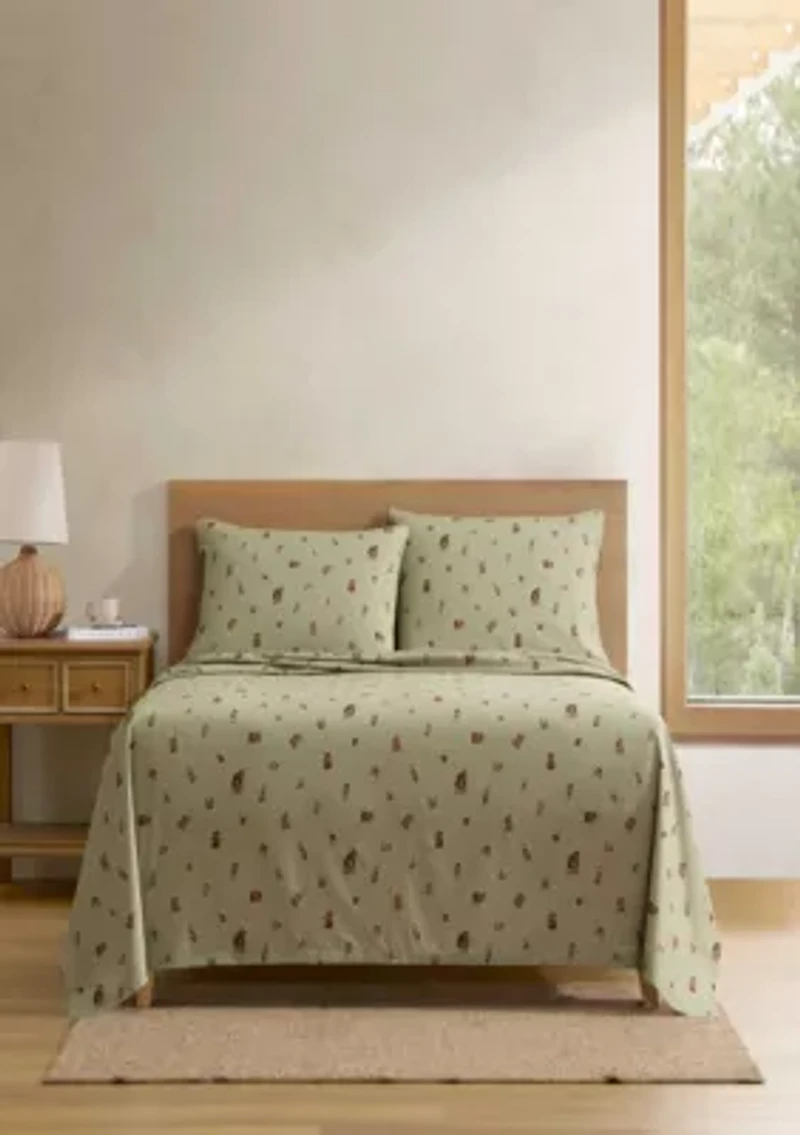 Buddy Camping Cotton Sheet Set