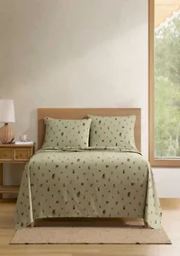 Buddy Camping Cotton Sheet Set