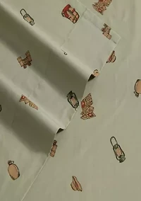 Buddy Camping Cotton Sheet Set