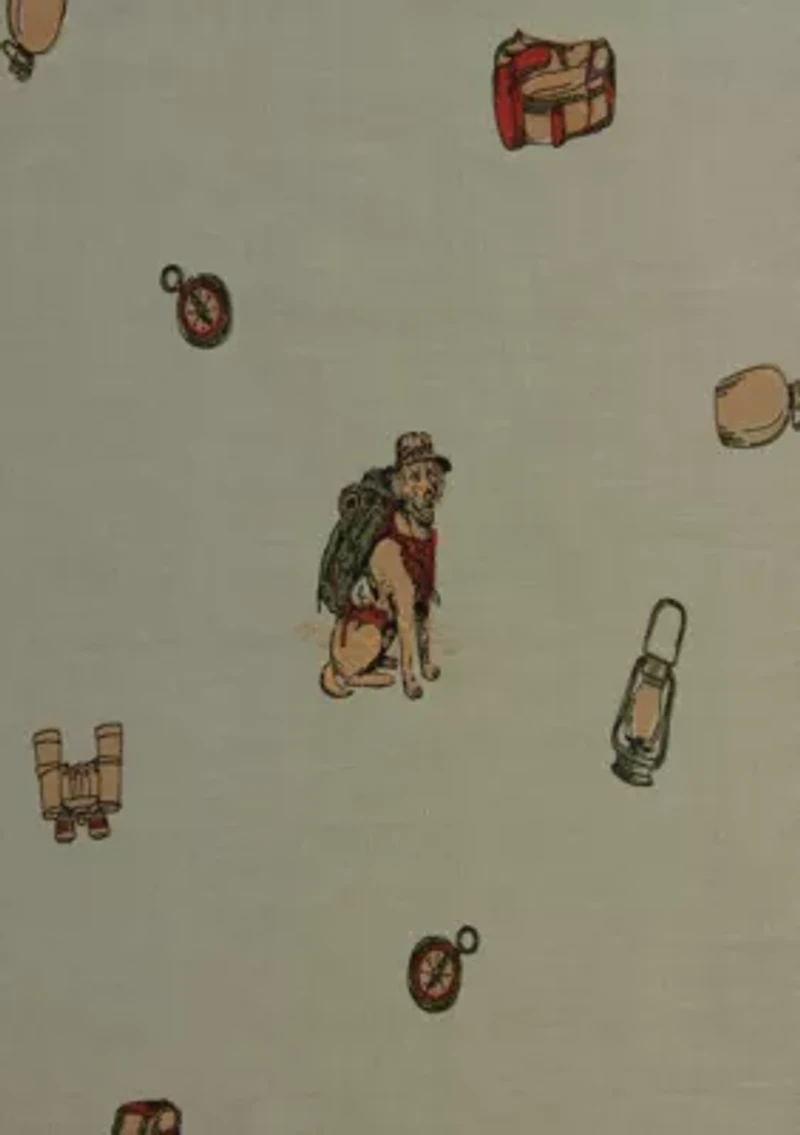 Buddy Camping Cotton Sheet Set