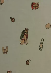 Buddy Camping Cotton Sheet Set