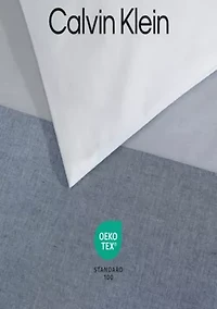 Chambray Handkerchief Cottonblend Duvet Set