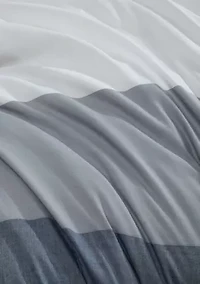 Chambray Handkerchief Cottonblend Duvet Set