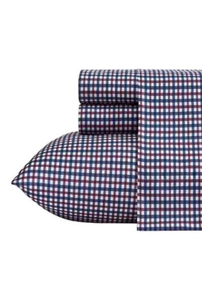 Heritage Plaid Microfiber Sheet Set