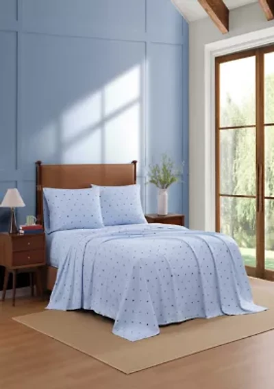 Flag Cotton Sheet Set