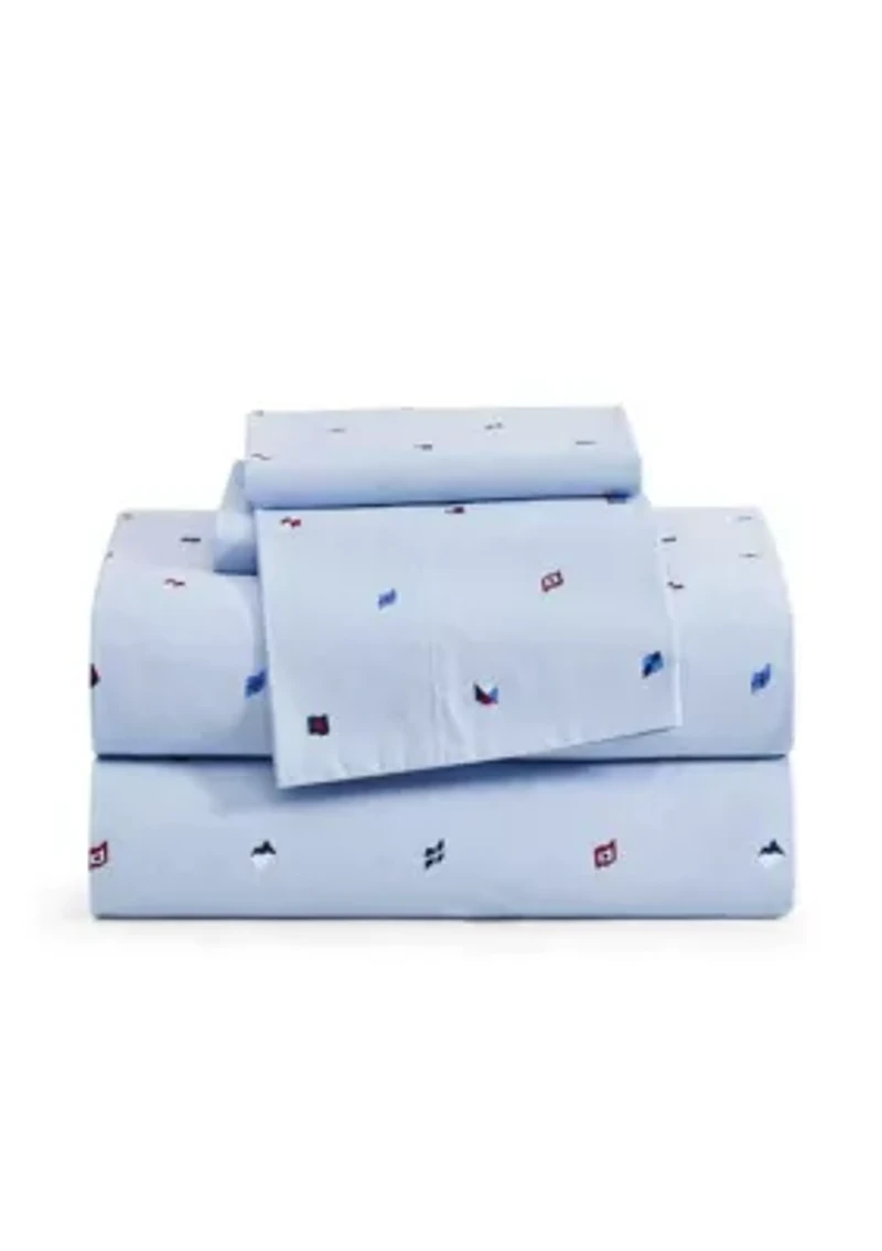 Flag Cotton Sheet Set