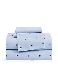 Flag Cotton Sheet Set