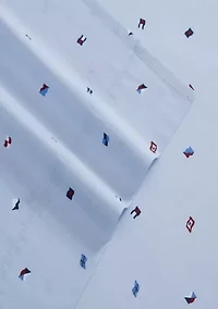 Flag Cotton Sheet Set