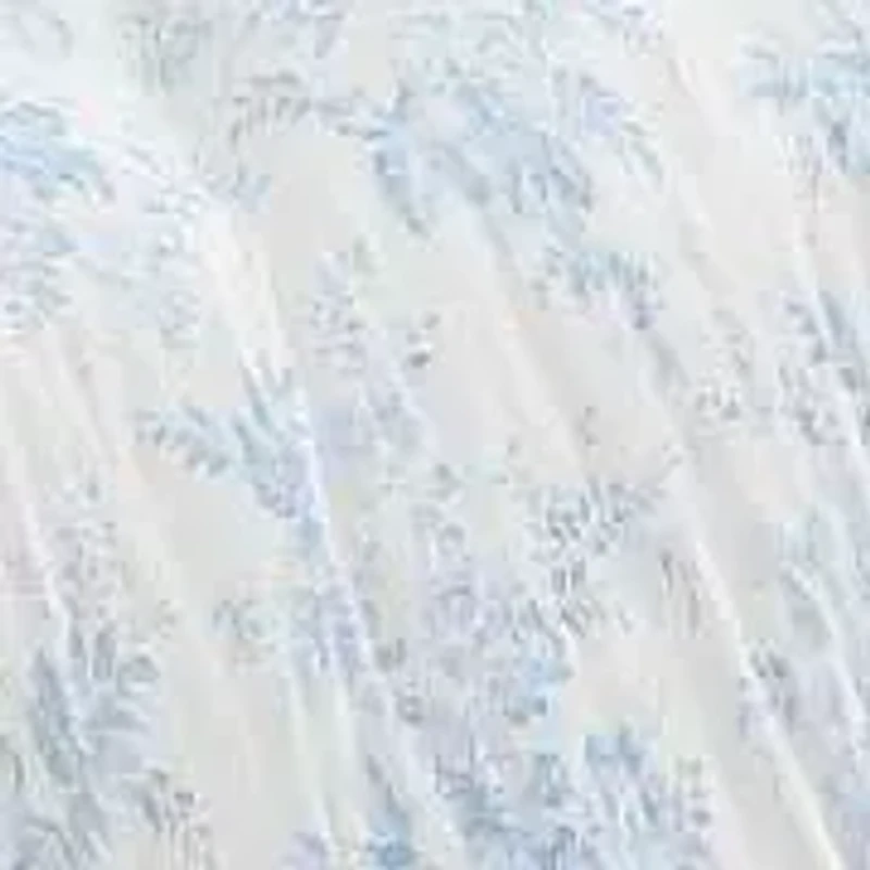 Annalise Stripe Cotton Comforter Set