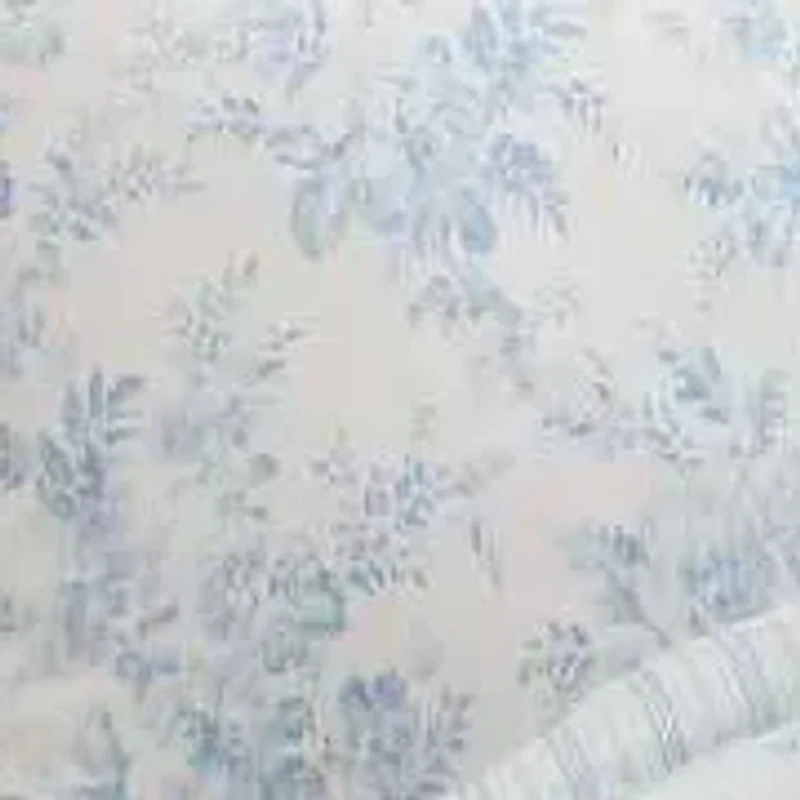 Annalise Stripe Cotton Comforter Set