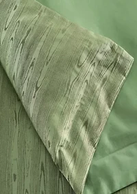 Faux Bois Cotton blend Duvet Set
