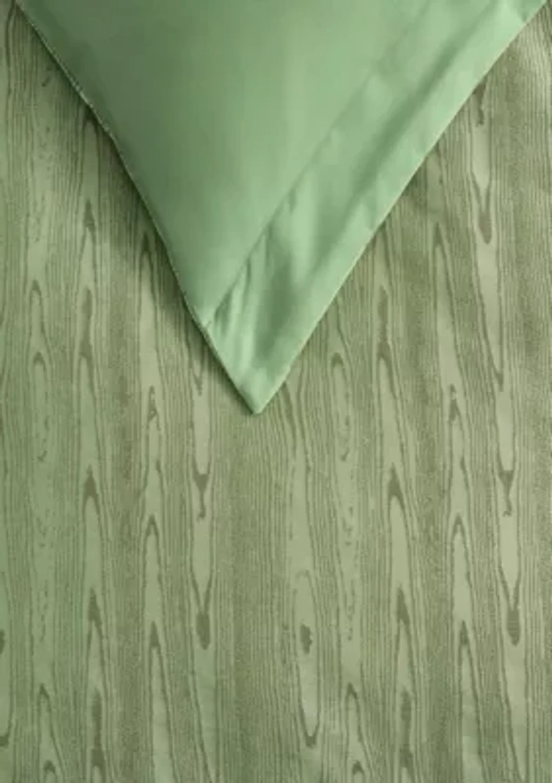 Faux Bois Cotton blend Duvet Set