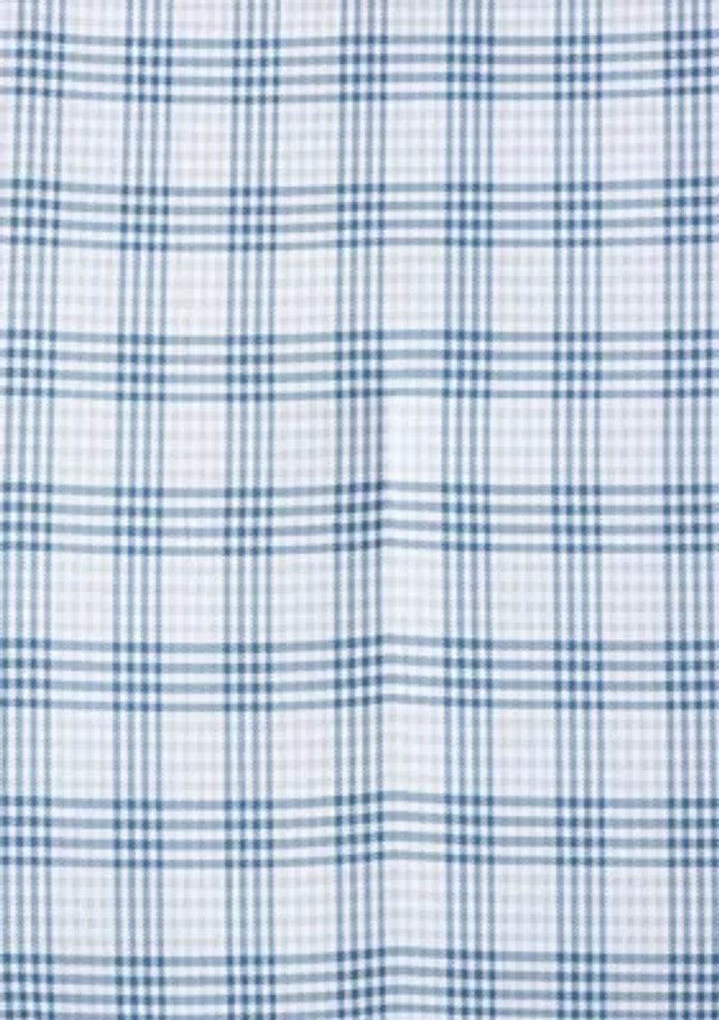 Beach Pine Plaid Microfiber Comforter Set