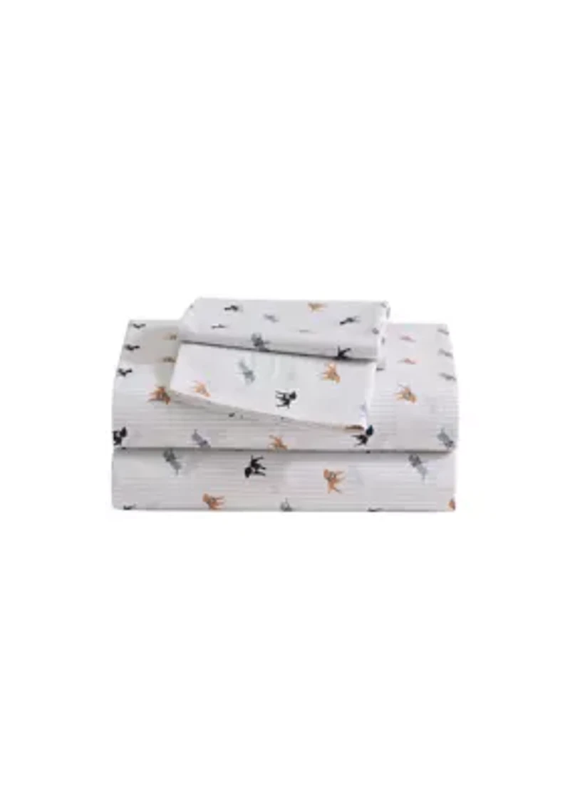 Buddy Stripes Cotton Sheet Set