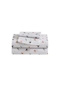 Buddy Stripes Cotton Sheet Set