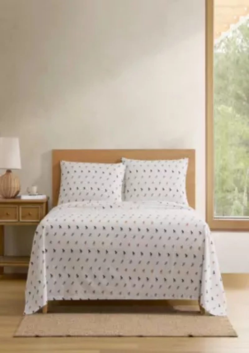 Buddy Stripes Cotton Sheet Set