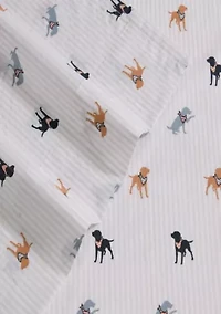 Buddy Stripes Cotton Sheet Set