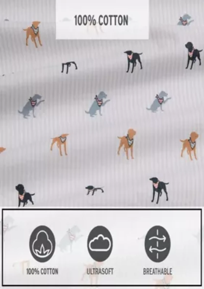 Buddy Stripes Cotton Sheet Set