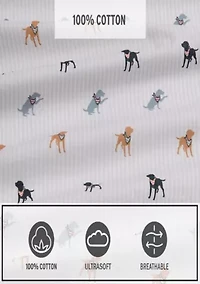 Buddy Stripes Cotton Sheet Set