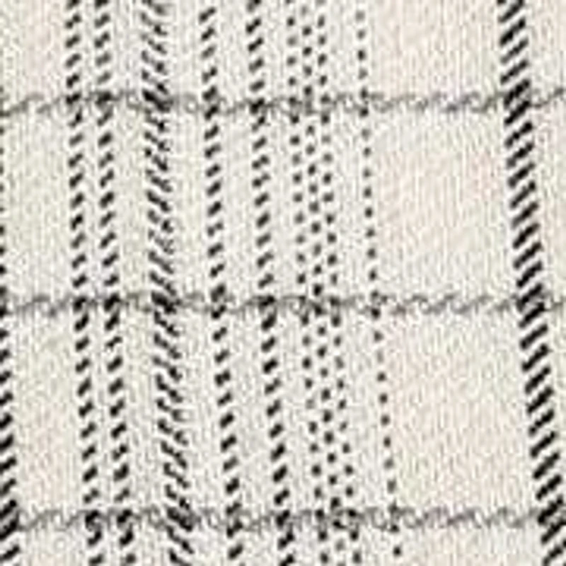 Dot Dash Plaid Cotton Blanket
