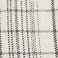 Dot Dash Plaid Cotton Blanket