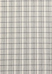 Dot Dash Plaid Cotton Blanket
