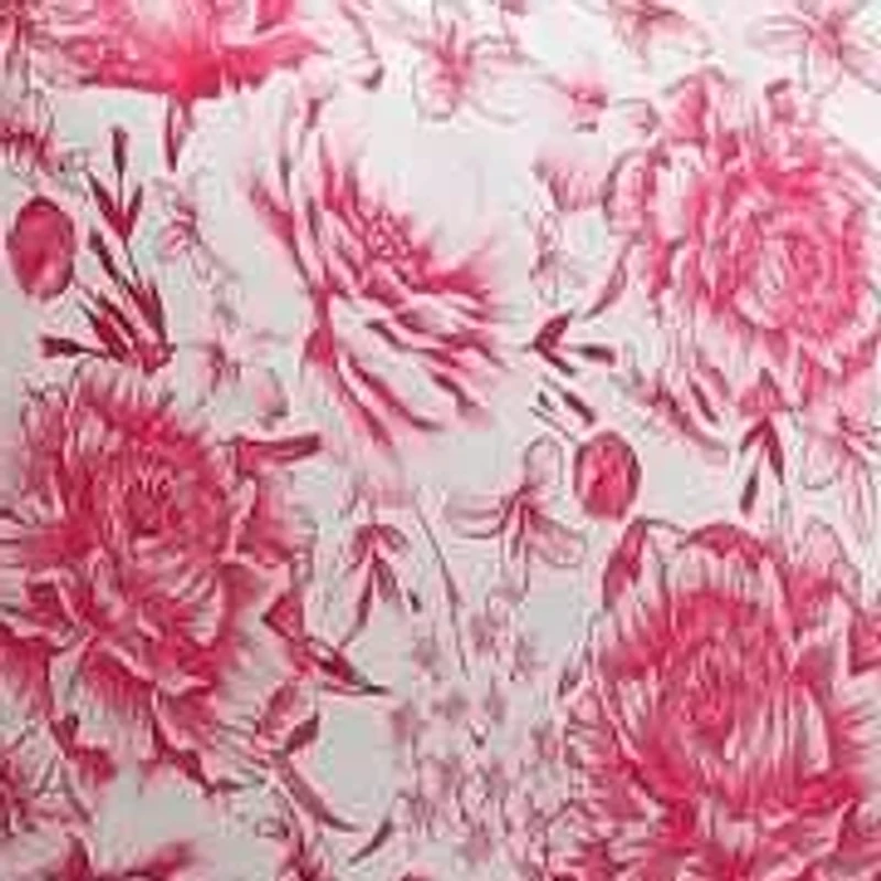 Sketch Toile Microfiber Comforter Set