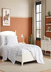 Rodeo Star Microfiber Sheet Set