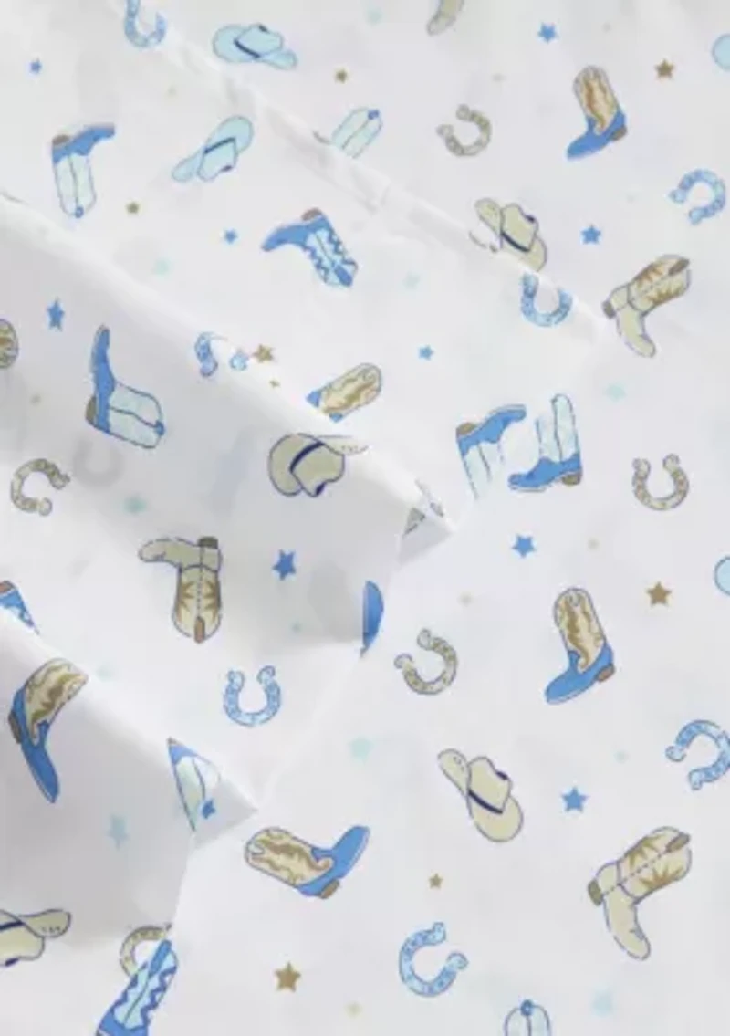 Rodeo Star Microfiber Sheet Set