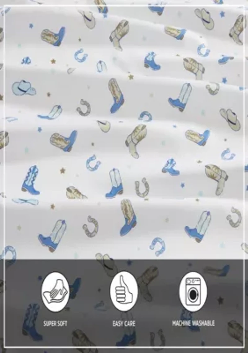 Rodeo Star Microfiber Sheet Set