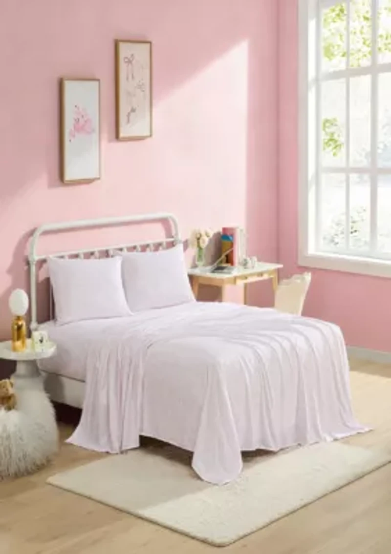 Butterfly Love Microfiber Sheet Set