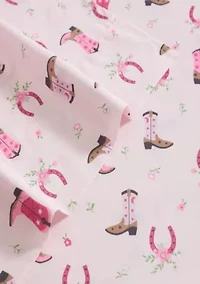 Cowgirl Dreams Microfiber Sheet Set