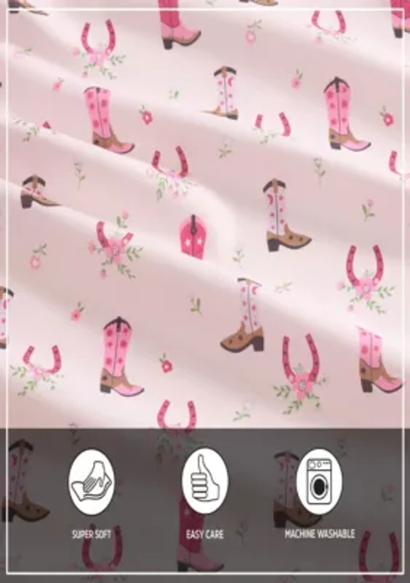 Cowgirl Dreams Microfiber Sheet Set