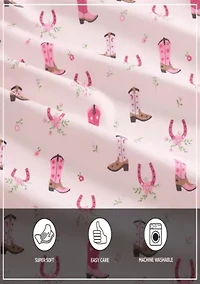 Cowgirl Dreams Microfiber Sheet Set
