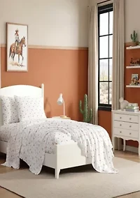 Horse Meadow Microfiber Sheet Set