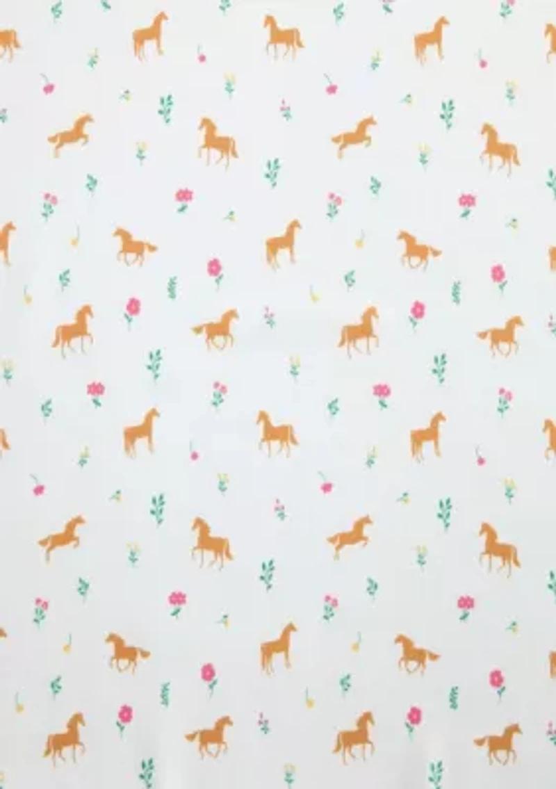 Horse Meadow Microfiber Sheet Set