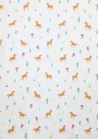 Horse Meadow Microfiber Sheet Set