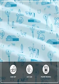 Horse Farm Microfiber Sheet Set