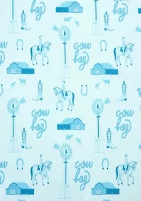 Horse Farm Microfiber Sheet Set