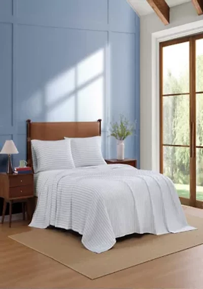 Joshua Tree Stripe Cotton Sheet Set