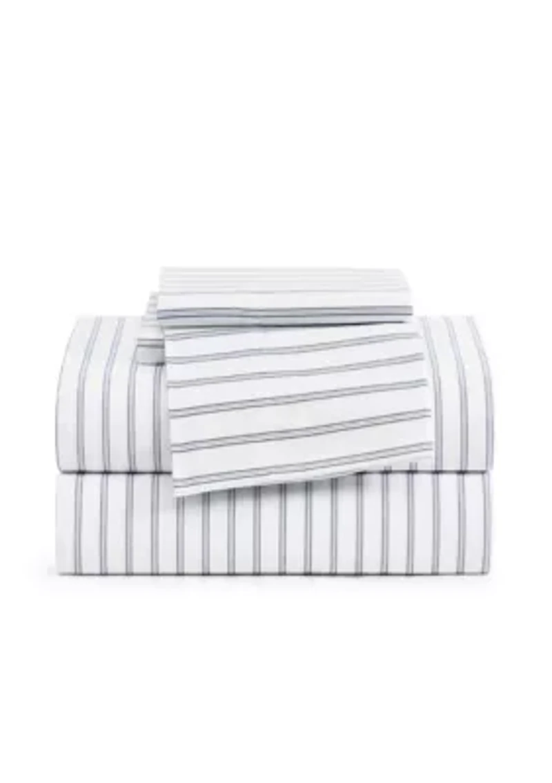 Joshua Tree Stripe Cotton Sheet Set