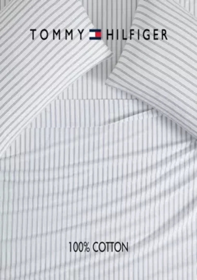 Joshua Tree Stripe Cotton Sheet Set