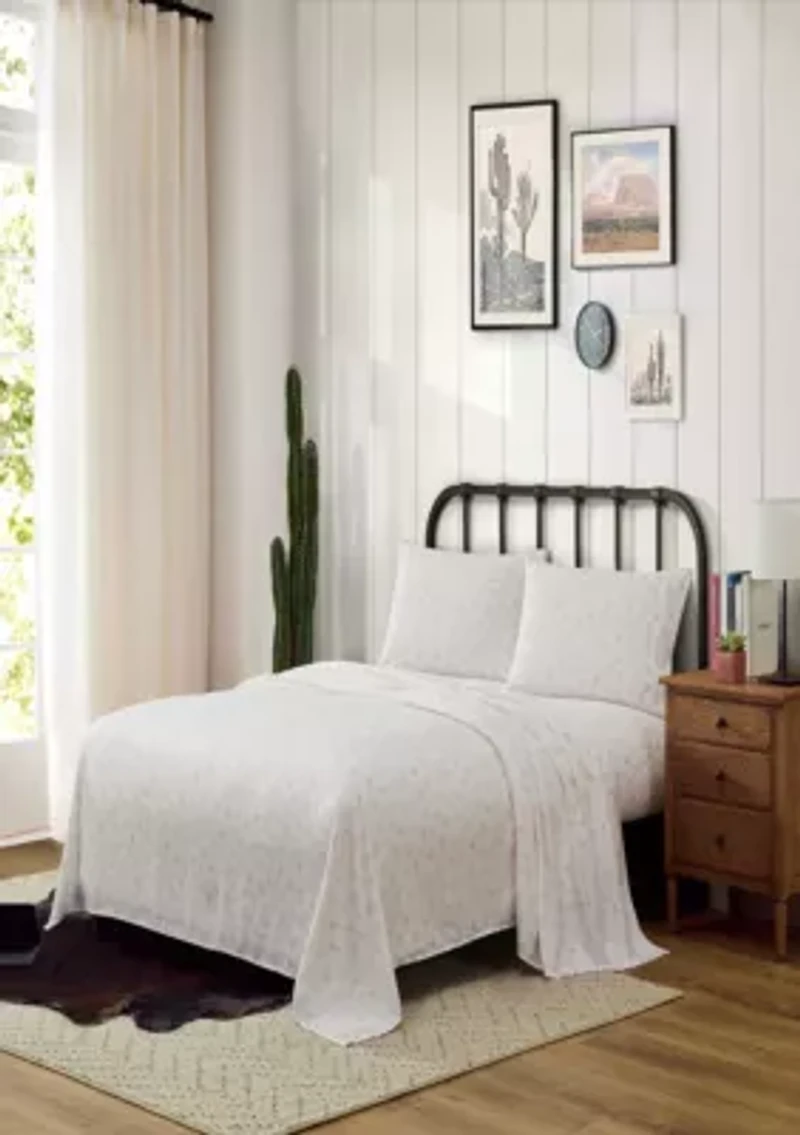 Cowboy Like Me Microfiber Sheet Set