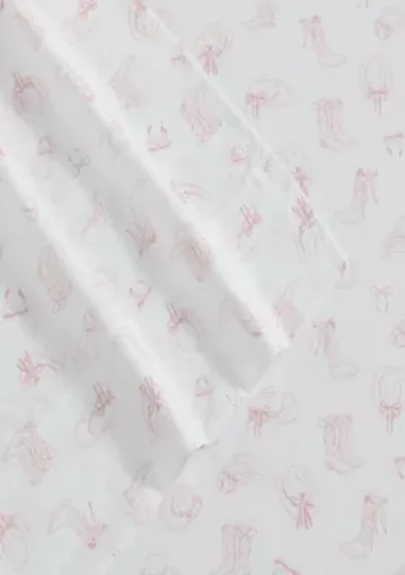 Cowboy Like Me Microfiber Sheet Set