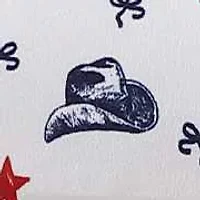 Boots N Hats Stars Microfiber Sheet Set