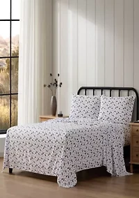 Boots N Hats Stars Microfiber Sheet Set