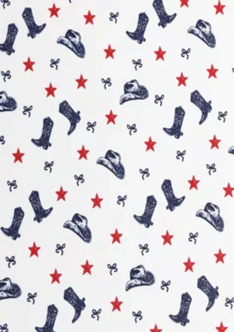 Boots N Hats Stars Microfiber Sheet Set